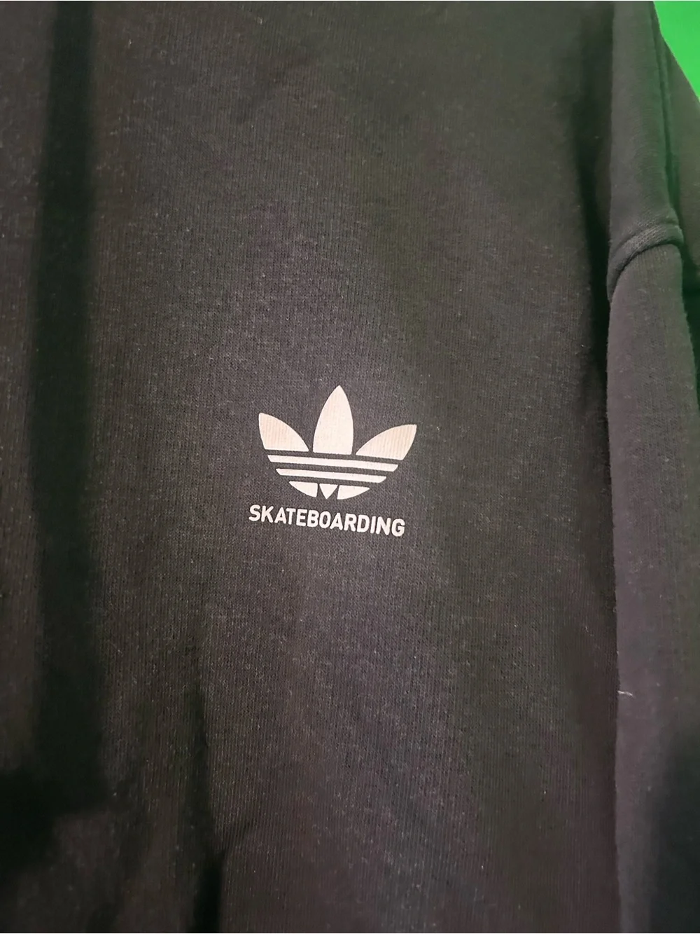Adidas Skateboarding Black Trefoil Pullover men’s size xl